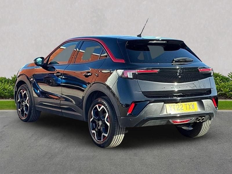 Used Vauxhall Mokka SRi 130 HP (95 kW) 2022 Black SUV