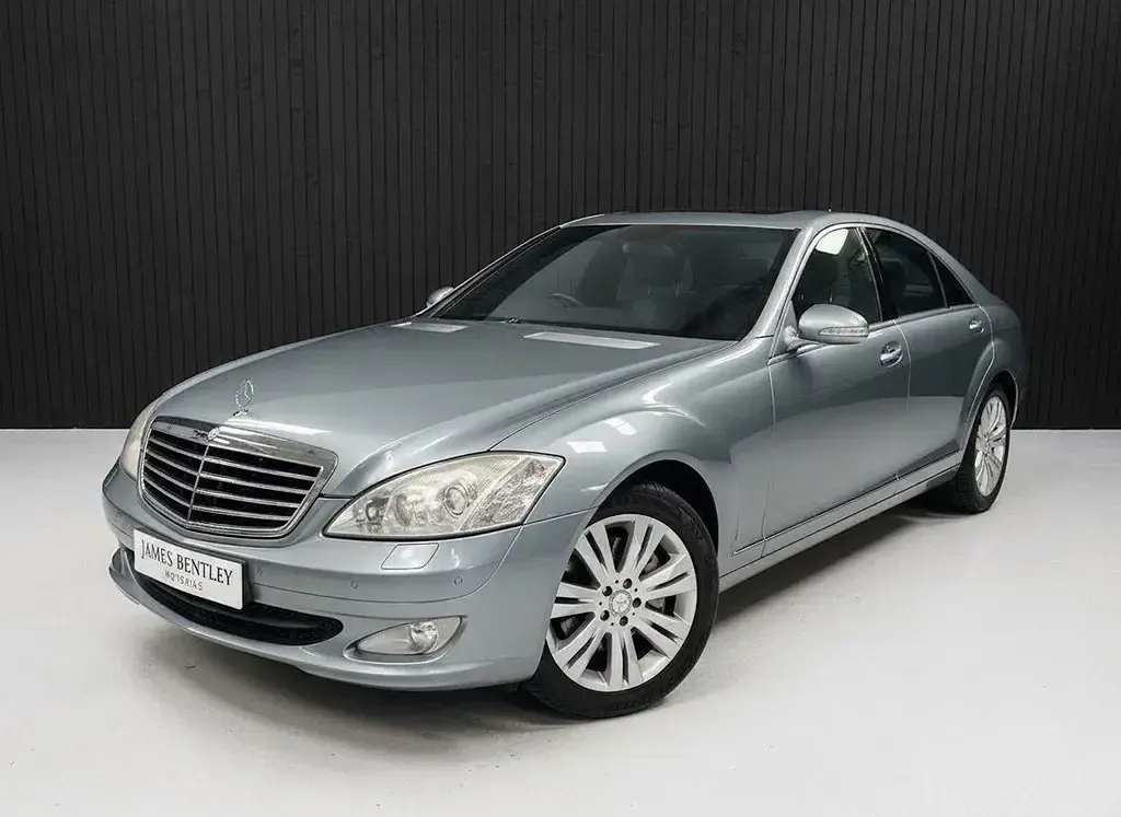 Used Mercedes S320 2009 Grey Sedan