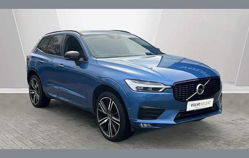 Blue Used 2020 Volvo XC60 R-Design Pro SUV | £32,490 (Fair price) - Image 1/3