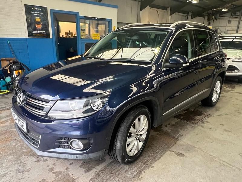 Used VW Tiguan Match 2015 Blue SUV