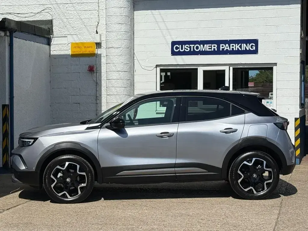 New Vauxhall Mokka Ultimate 130 HP (95 kW) 2025 Grey SUV