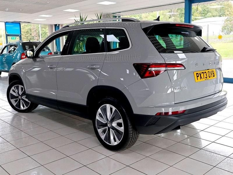 Used Skoda Karoq SE L 2023 Grey SUV