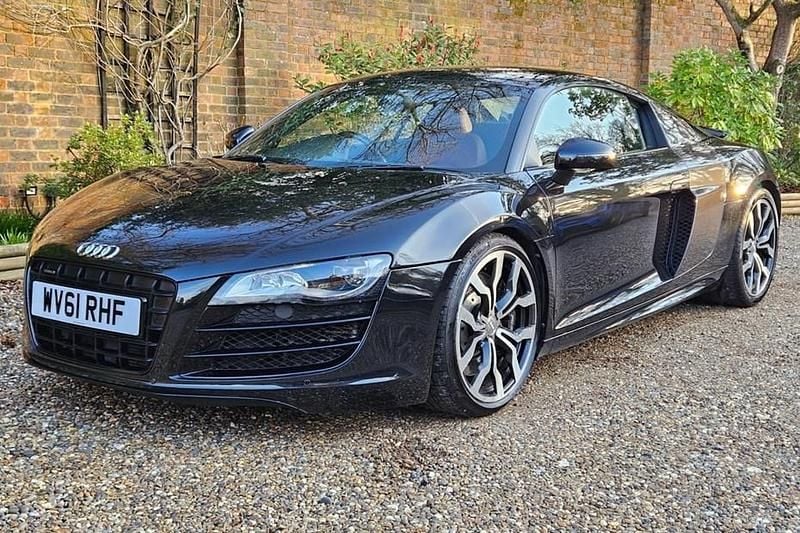 Used Audi R8 Coupé Advanced 2011 Black Coupe