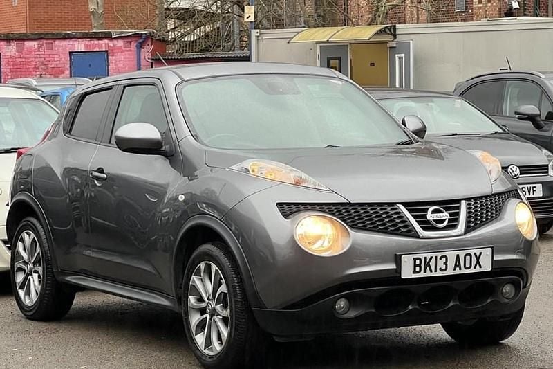 Used Nissan Juke Tekna 117 HP (86 kW) 2013 Grey SUV