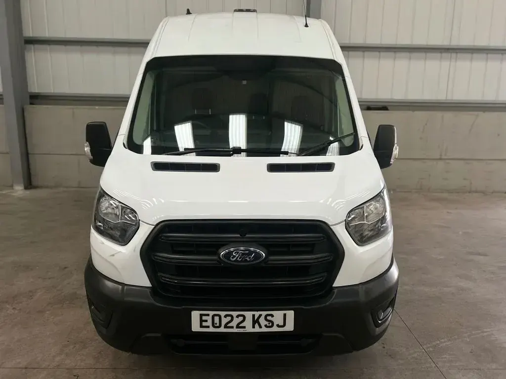 Used Ford Transit 130 HP (95 kW) 2022 White Van