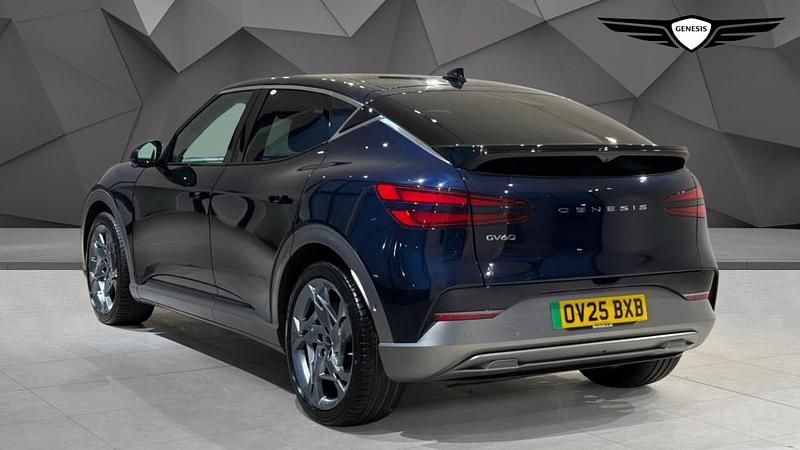 Used Genesis GV60 Sport 360 kW (490 HP) 2025 Blue SUV