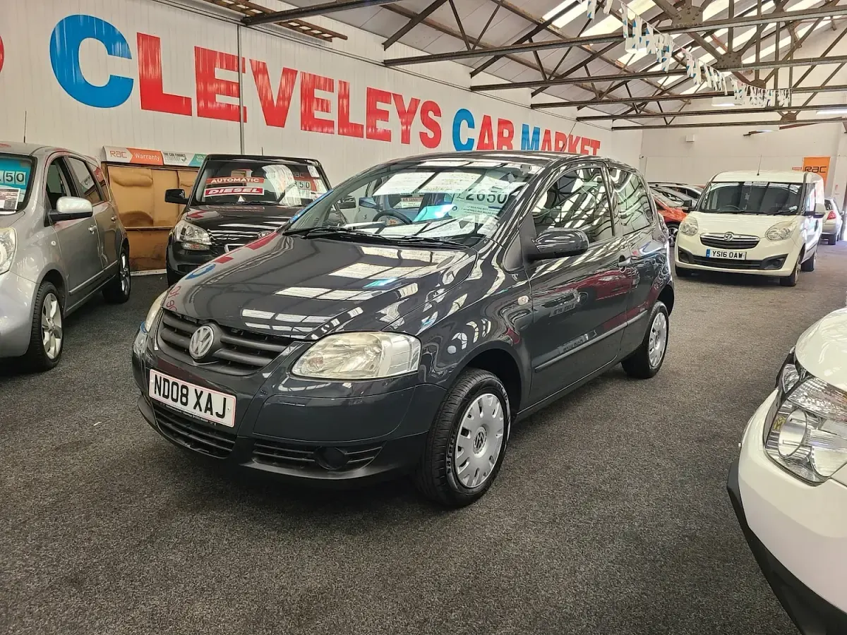 Used VW Fox 55 HP (40 kW) 2008 Grey Hatchback