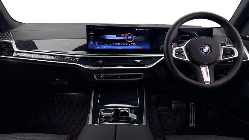 Used BMW X5 M Sport 482 HP (354 kW) 2024 Black SUV