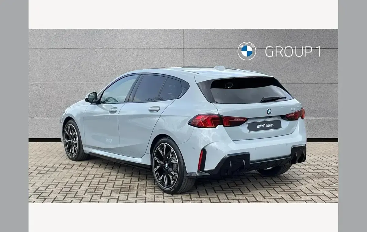 New BMW 120 M Sport 154 HP (113 kW) 2026 Grey Hatchback