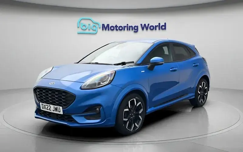 Used Ford Puma ST-Line X 125 HP (91 kW) 2022 Blue SUV