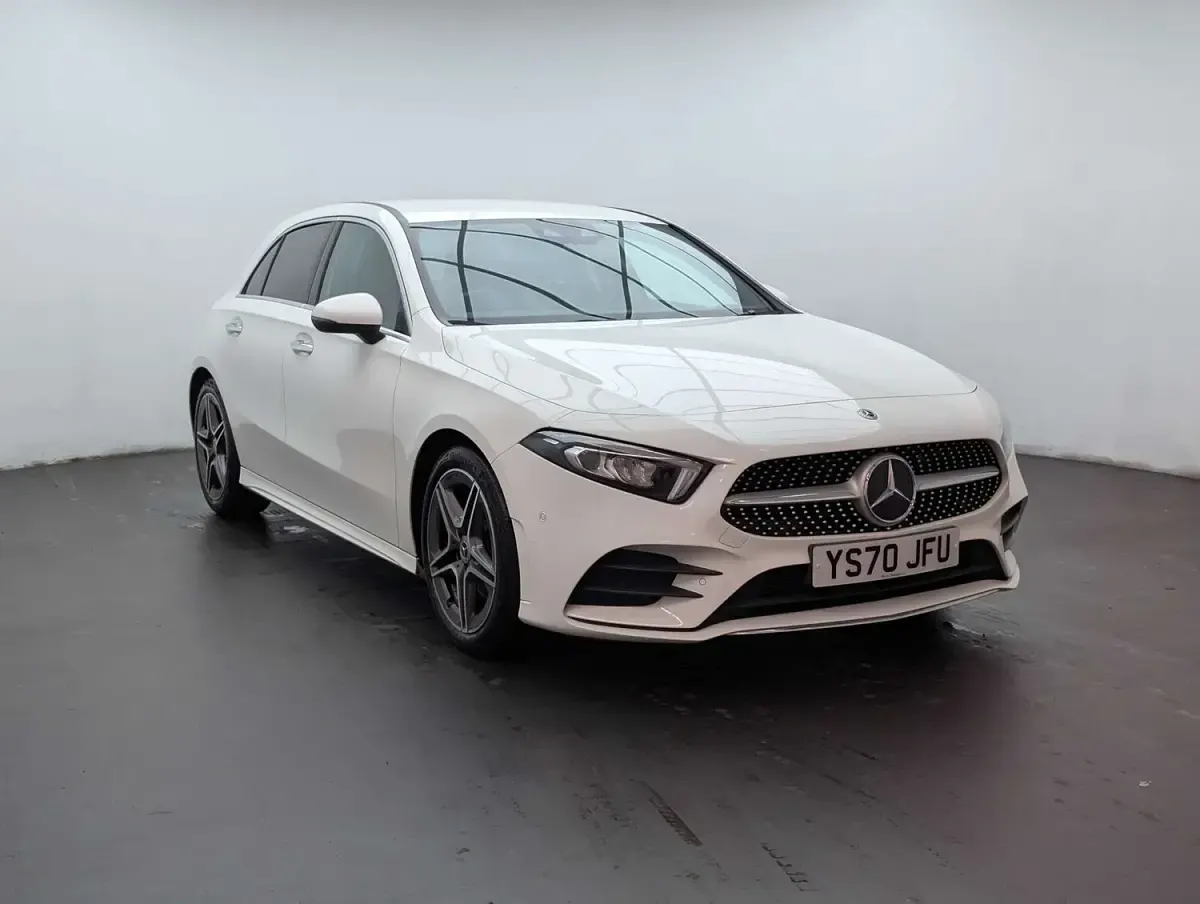 Used Mercedes A200 AMG Line Premium 2020 White Hatchback