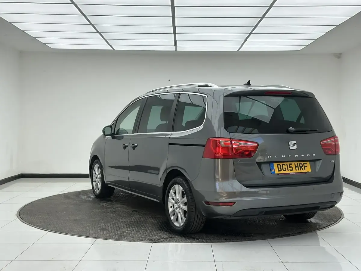 Used Seat Alhambra SE 177 HP (130 kW) 2015 Grey MPV