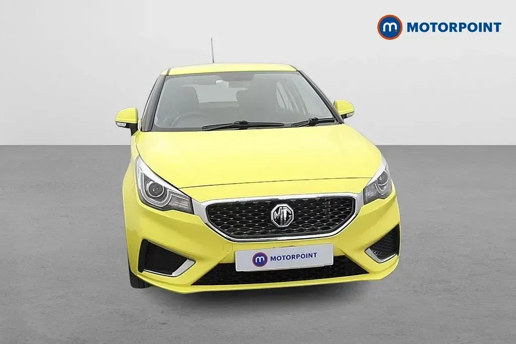 Usado MG MG3 Exclusive 2022 Amarillo Utilitario