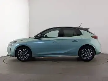 New Vauxhall Corsa 100 HP (73 kW) 2026 Exclusive gloss metallic  eucalyptus green Hatchback