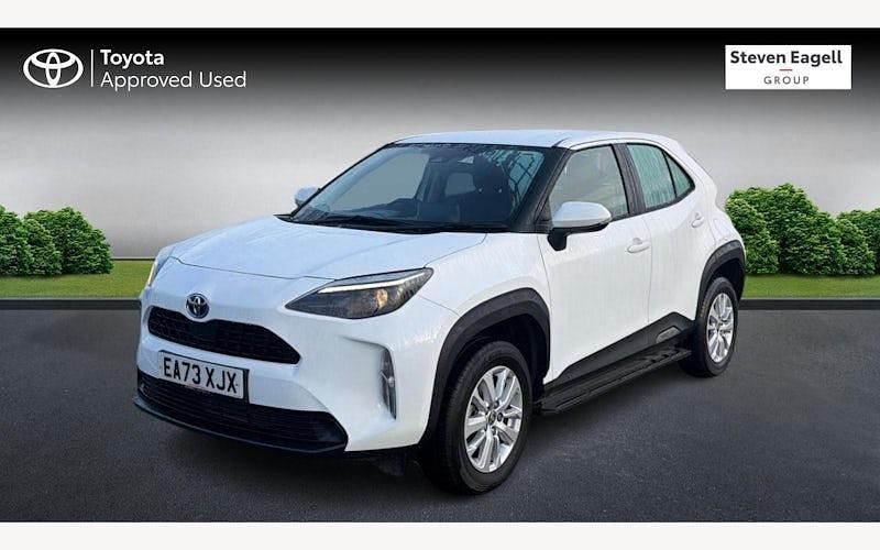 Used Toyota Yaris Hybrid 116 HP (85 kW) 2025 Estate