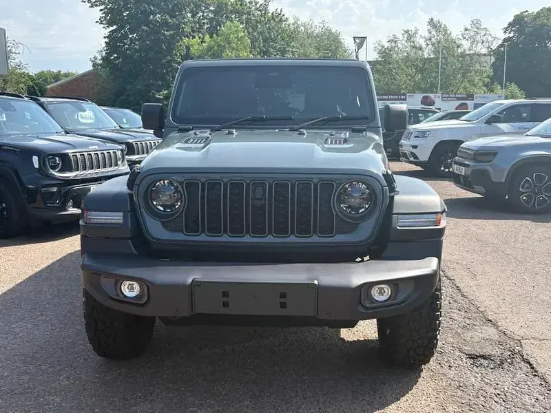 New Jeep Wrangler Rubicon 272 HP (200 kW) 2025 Grey SUV