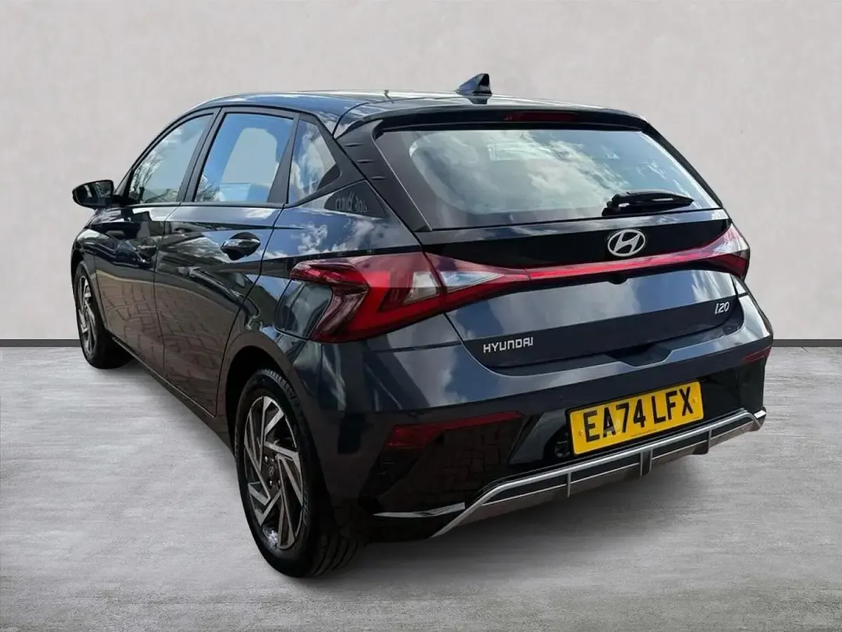 Used Hyundai i20 Advanced 2025 Grey Hatchback