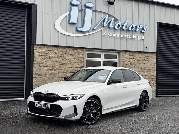Used BMW 330e M Sport 288 HP (211 kW) 2025 White Sedan