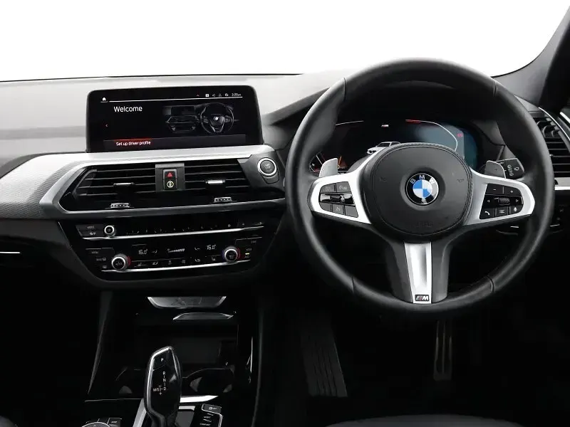 Used BMW X3 M M Sport 188 HP (138 kW) 2021 White SUV