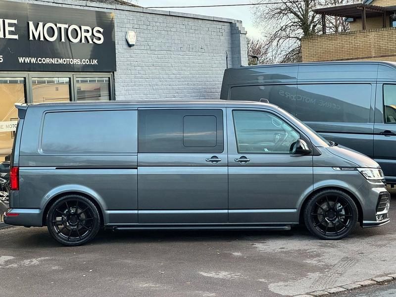 Used VW T6.1 Sportline 204 HP (150 kW) 2023 Grey Van