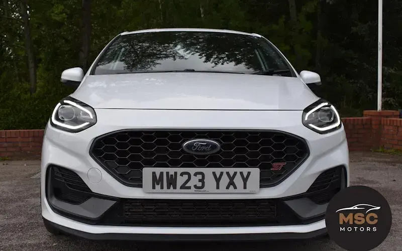 Used Ford Fiesta ST 200 HP (147 kW) 2023 White Hatchback