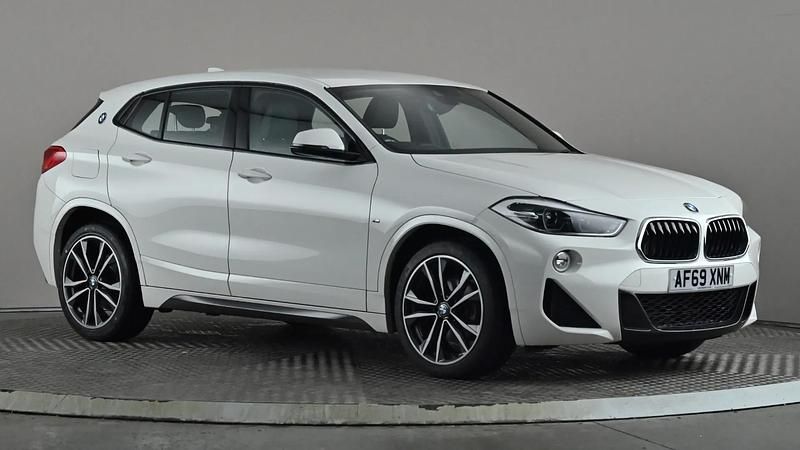 White Used 2019 BMW X2 M Sport SUV | £15,998 (Fair price) - Image 1/3