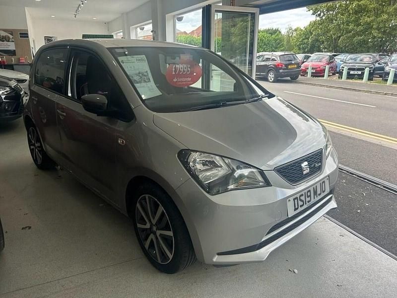 Used Seat Mii FR-Line 75 HP (55 kW) 2019 Silver Hatchback