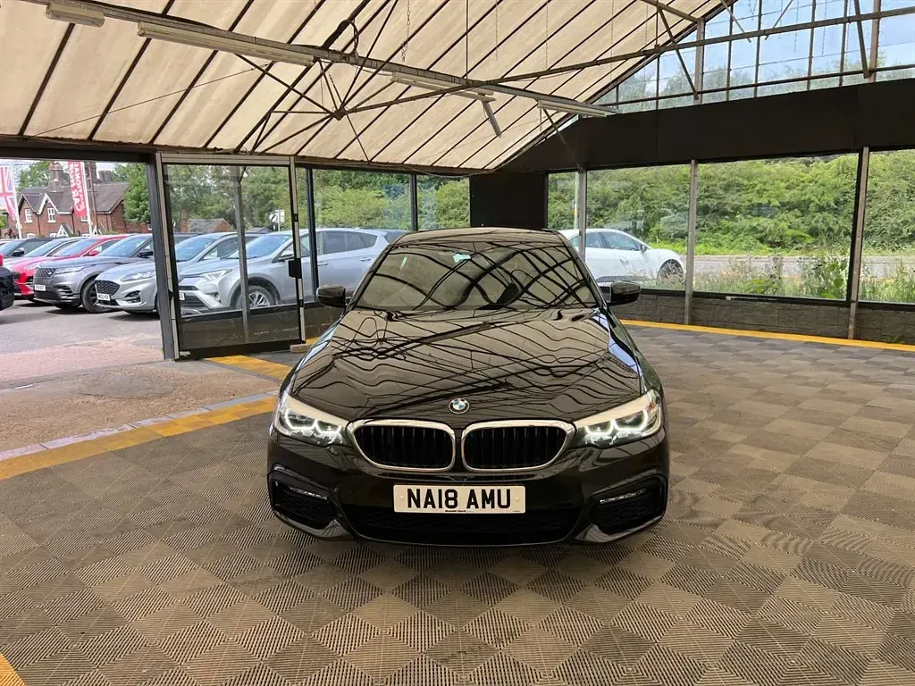Used BMW 530e M Sport 2018 Black Sedan
