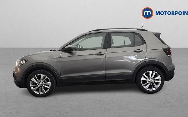 Used VW T-Cross SE 116 HP (85 kW) 2020 Grey SUV