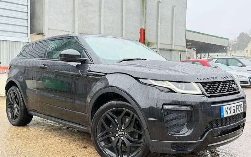 Gebraucht Land Rover Range Rover evoque HSE Dynamic 179 PS (131 kW) 2016 Coupé