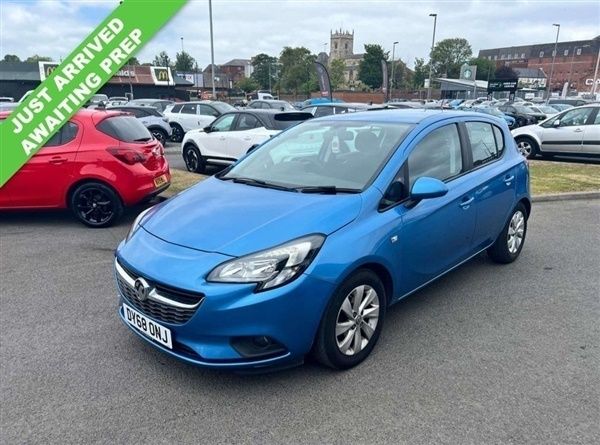 Blue Used 2018 Vauxhall Corsa Design Edition Hatchback | £6,970 (Fair price) - Image 1/1