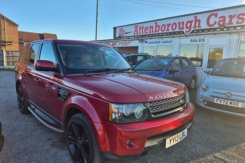 Used Land Rover Range Rover Black Edition 2013 SUV