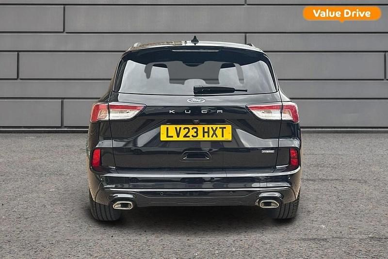 Used Ford Kuga ST-Line X 2023 Black SUV