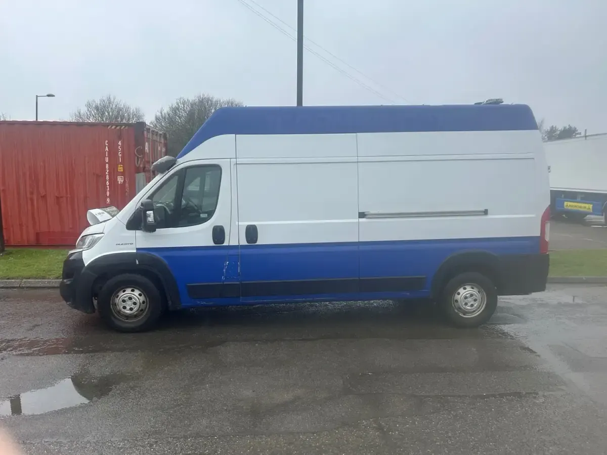 Used Fiat Ducato 130 HP (95 kW) 2018 White Van
