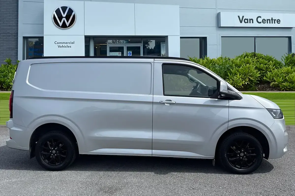Used VW T7 Pro 110 HP (80 kW) 2025 Grey Van
