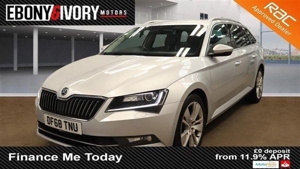 Silver Used 2019 Skoda Superb SE L Executive Estate | £12,490 (Fair price) - Image 1/1