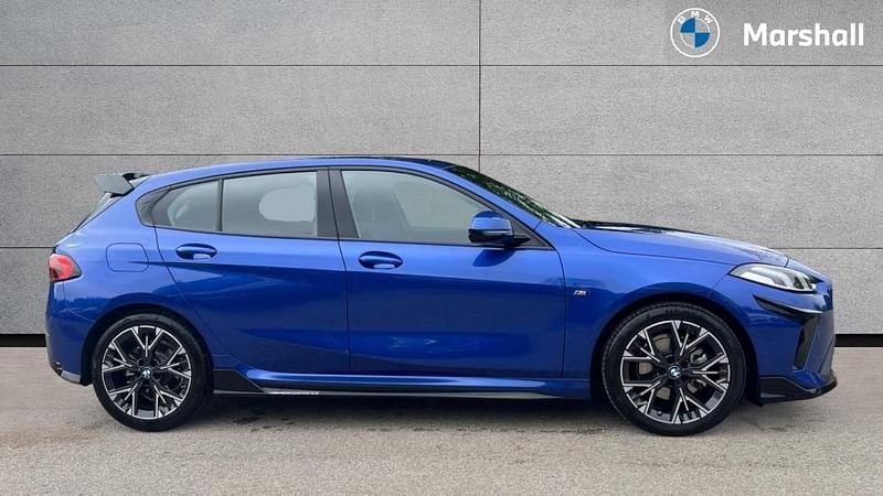 Used BMW 120 M Sport 168 HP (123 kW) 2025 Blue Hatchback