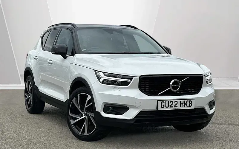 Used Volvo XC40 R-Design Pro 163 HP (119 kW) 2021 SUV