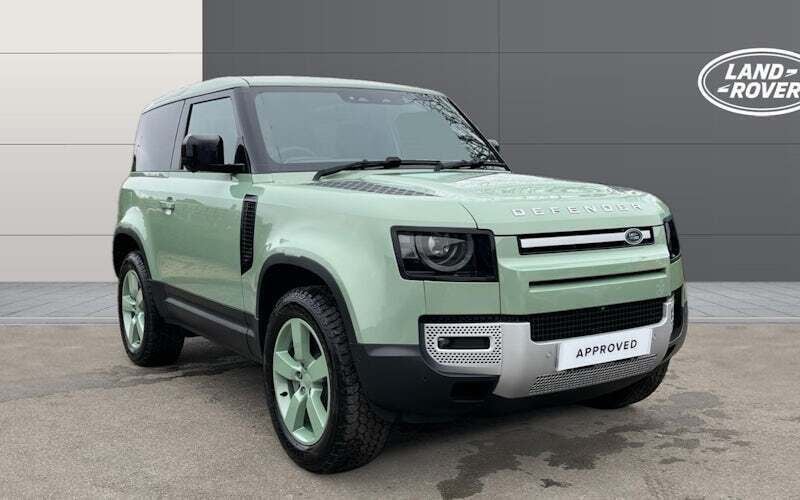 Used 2023 Land Rover Defender 75th Limited Edition SUV | £60,615 (Super price) - Image 1/4