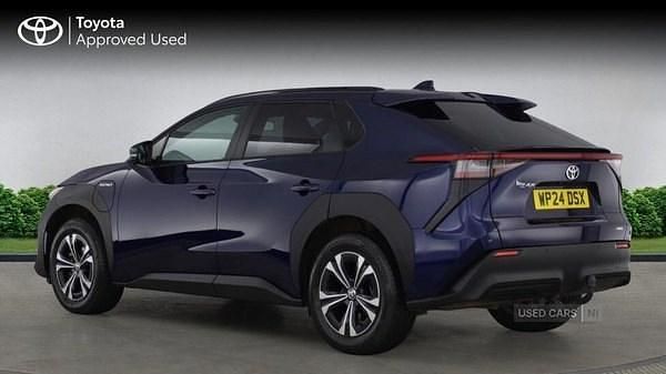 Used Toyota bZ4X 160 kW (218 HP) 2024 Blue SUV