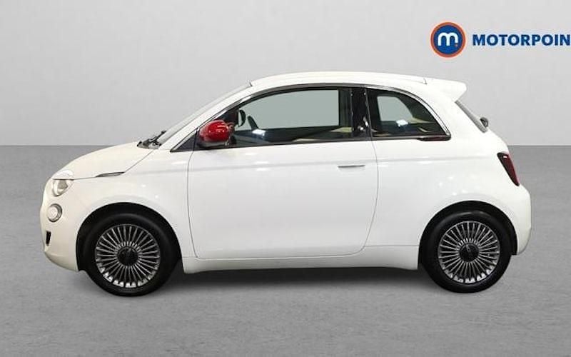 Used Fiat 500e Red 69 kW (95 HP) 2026 Hatchback