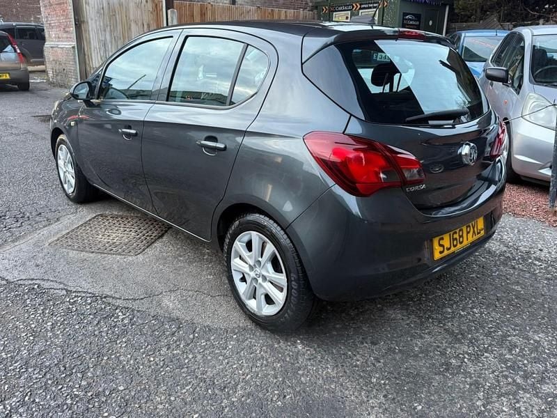 Used Vauxhall Corsa Design Edition 2018 Grey Hatchback