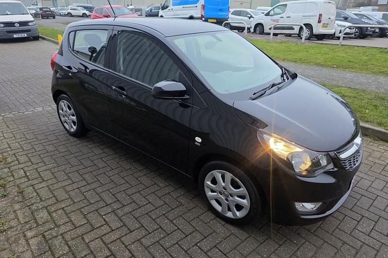 Used Vauxhall Viva 75 HP (55 kW) 2017 Black Hatchback