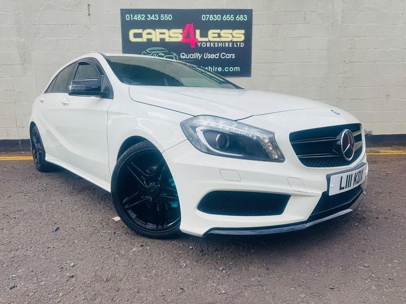 White Used 2014 Mercedes A200 AMG Hatchback | £8,995 (A bit pricey) - Image 1/4