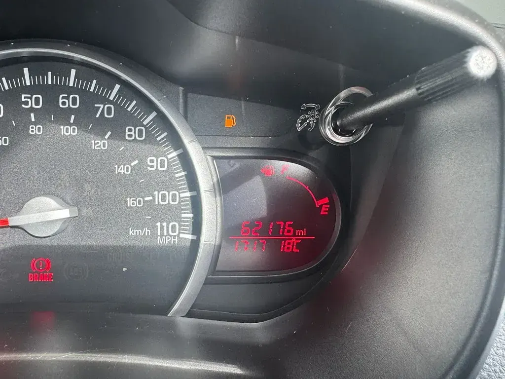 Used Suzuki Celerio 68 HP (50 kW) 2018 White Hatchback