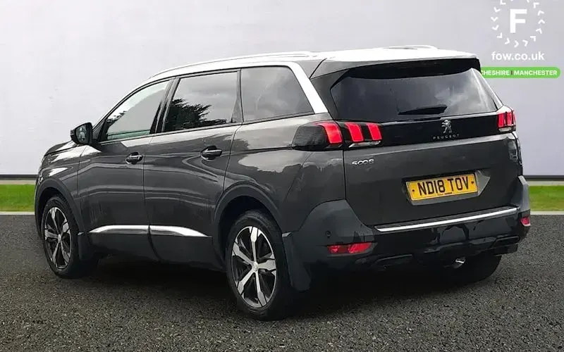 Used Peugeot 5008 Allure 131 HP (96 kW) 2020 SUV