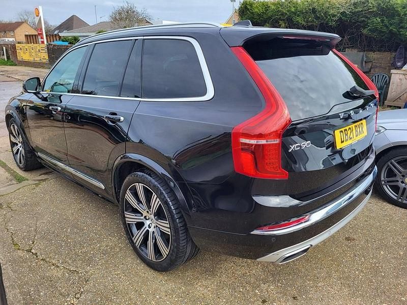 Used Volvo XC90 Inscription 2021 Black SUV