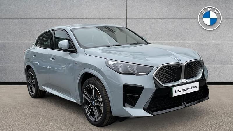 Grey Used 2024 BMW iX2 M Sport SUV | £32,485 (Good price) - Image 1/4