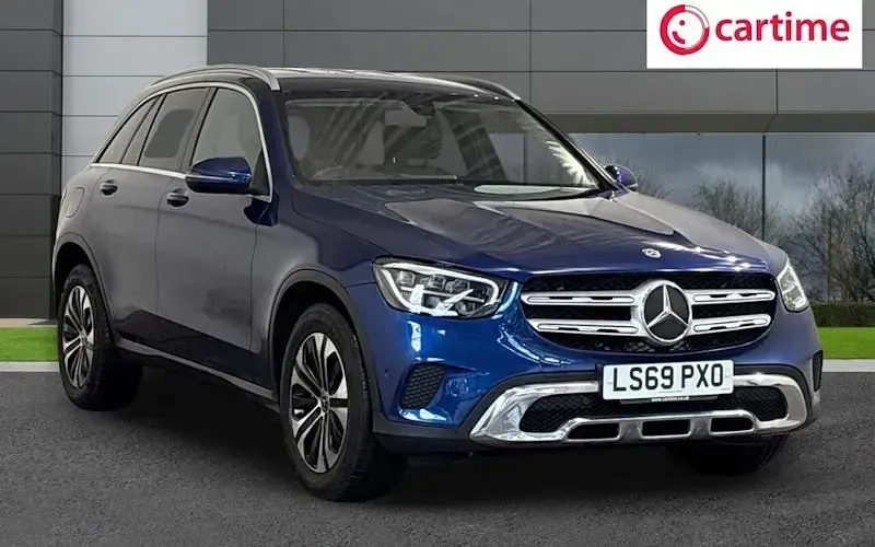 Used Mercedes GLC220 194 HP (142 kW) 2019 SUV