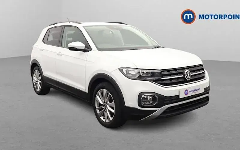 Używany VW T-Cross Active 110 KM (80 kW) 2021 SUV